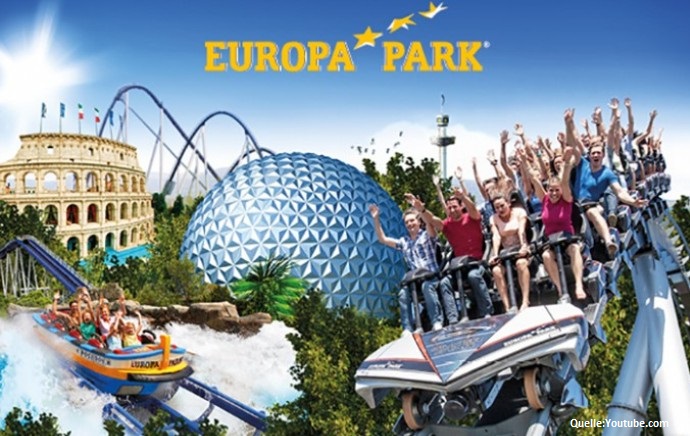 Europapark: Traumatica und Achterbahnfahrt eines Freizeitparks