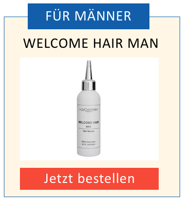Welcome Hair - das effektive Haarserum von Dr. Juchheim?